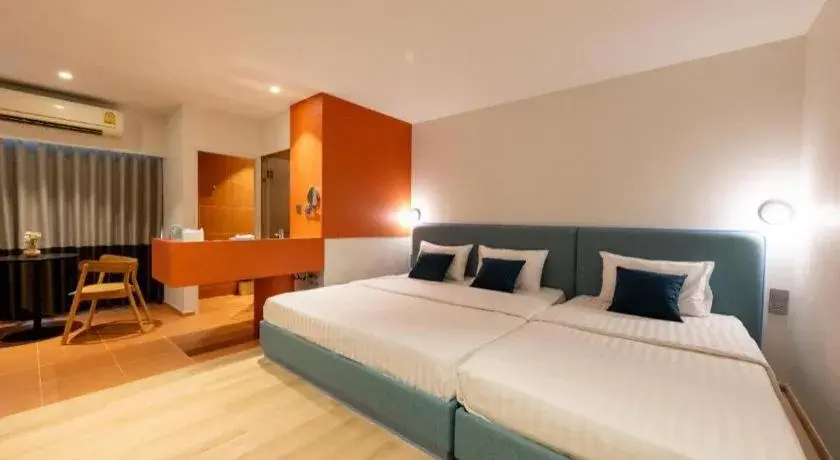 Bed in 777Bliss Hometel Bed in 777Bliss Hometel