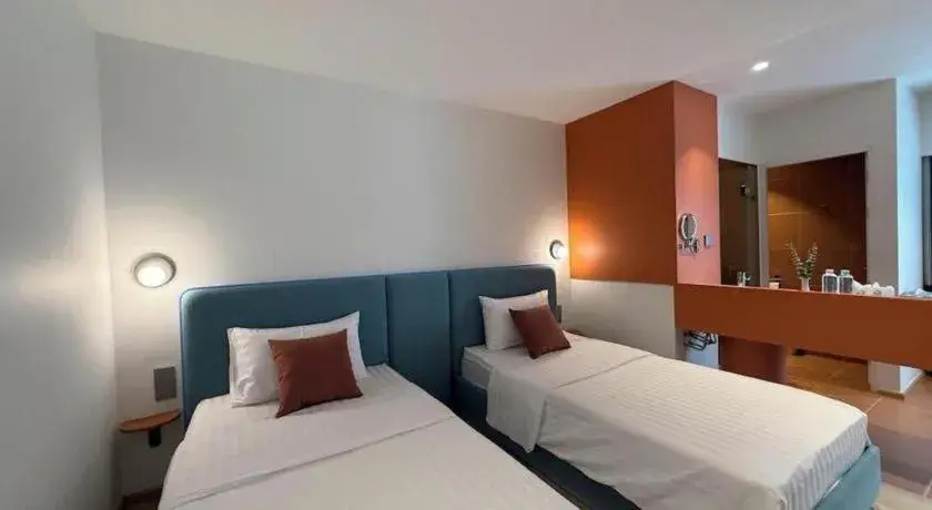 Bed in 777Bliss Hometel Bed in 777Bliss Hometel