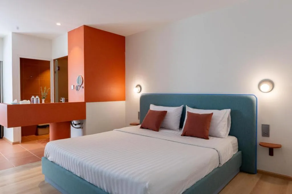 Bed in 777Bliss Hometel