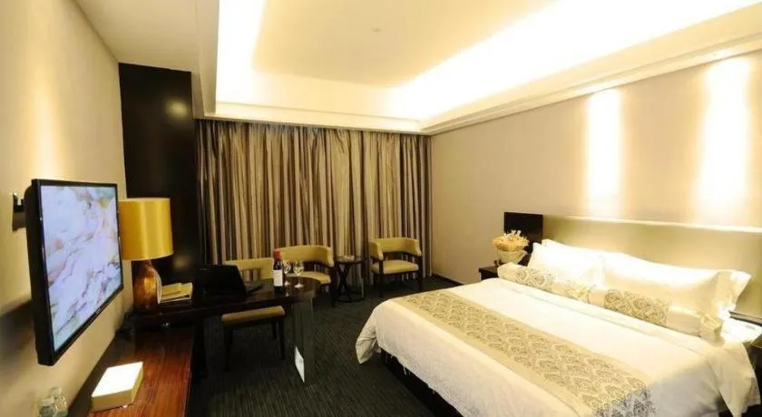 Bed in Chimelong Hotel