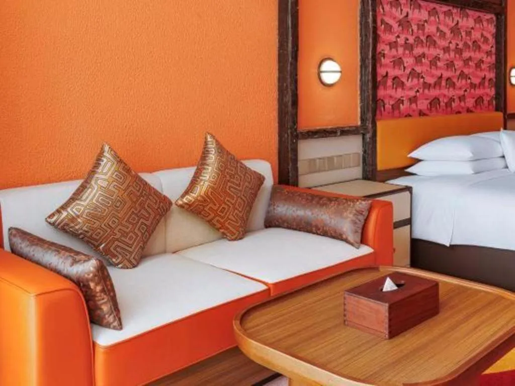 Bed in Chimelong Hotel