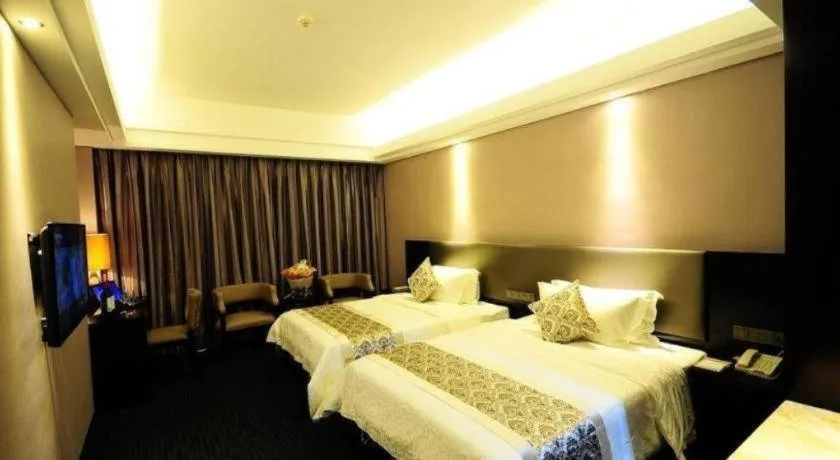 Bed in Chimelong Hotel