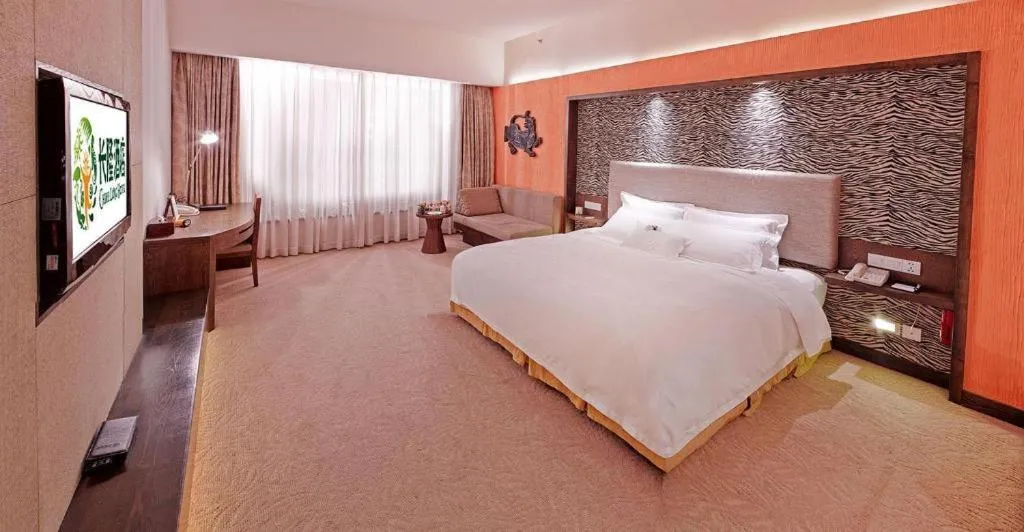 Bed in Chimelong Hotel