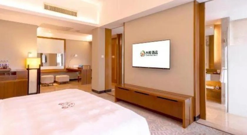 Bed in Chimelong Hotel