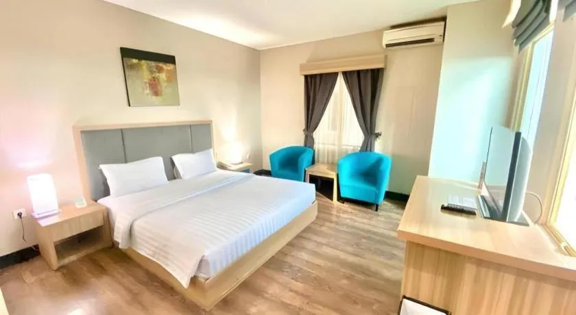 Bed in Orchardz Hotel Gajah Mada