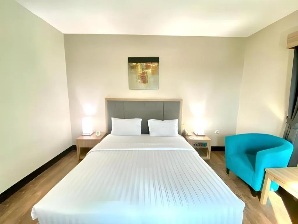 Bed in Orchardz Hotel Gajah Mada