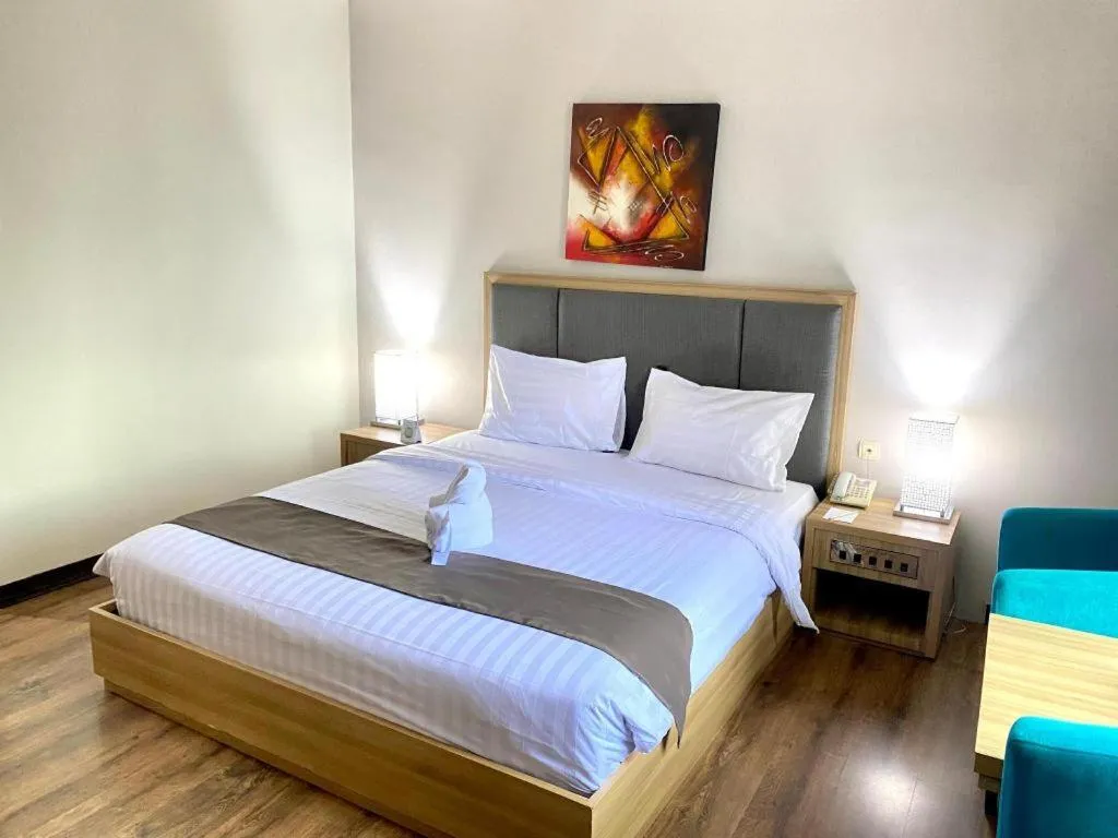 Bed in Orchardz Hotel Gajah Mada