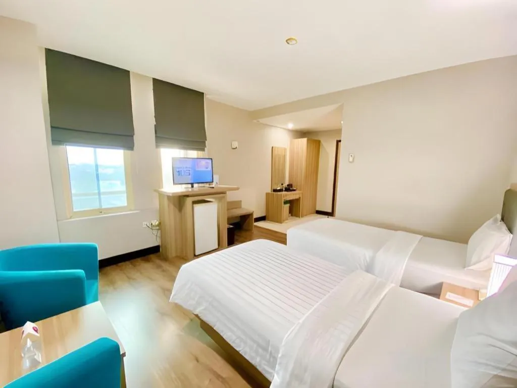 Bed in Orchardz Hotel Gajah Mada