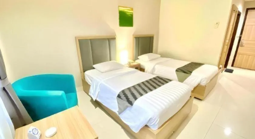 Bed in Orchardz Hotel Gajah Mada