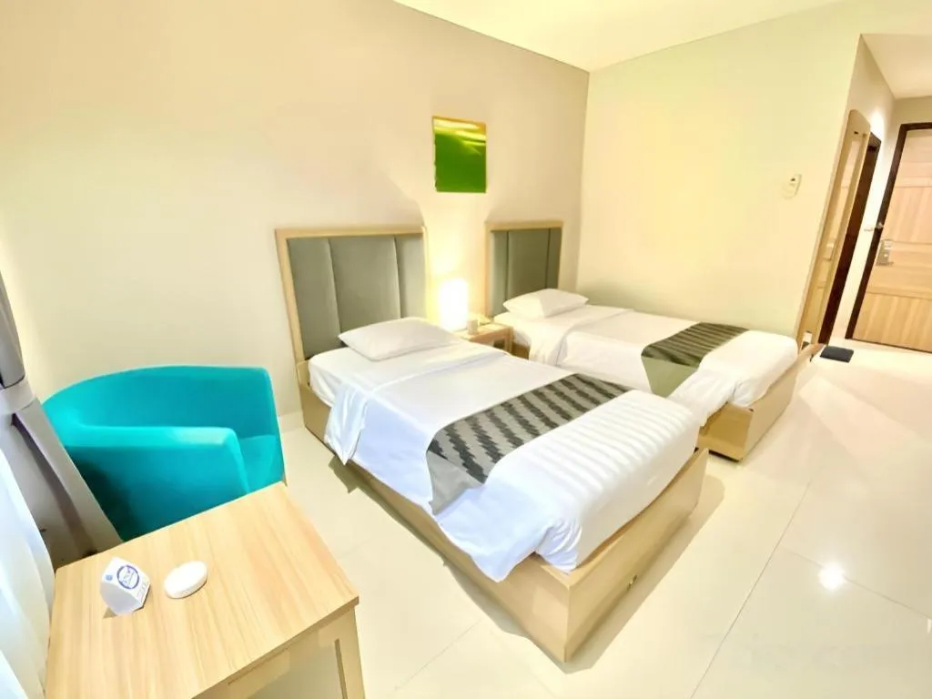 Bed in Orchardz Hotel Gajah Mada