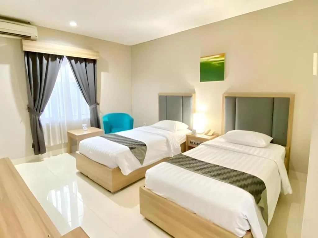 Bed in Orchardz Hotel Gajah Mada