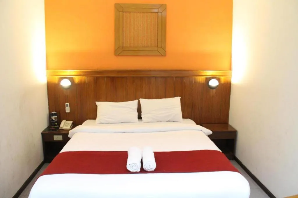 Bed in Garuda Hotel Pontianak
