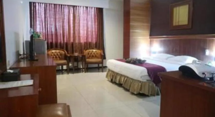 Bed in Garuda Hotel Pontianak