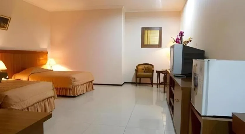 Bed in Garuda Hotel Pontianak