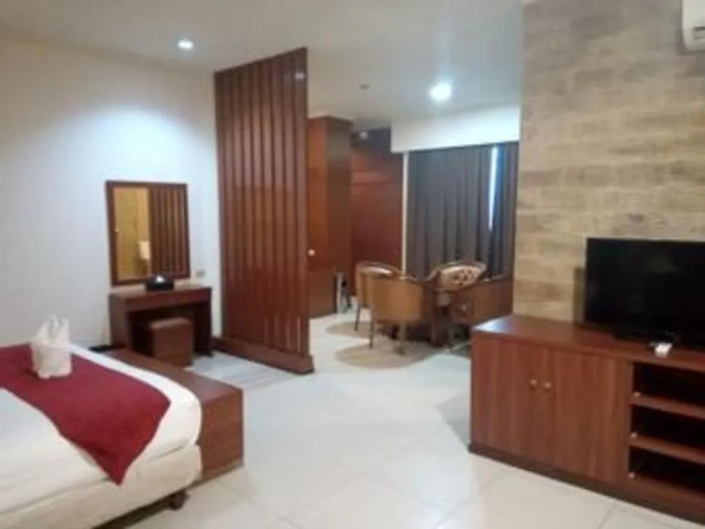Bed in Garuda Hotel Pontianak