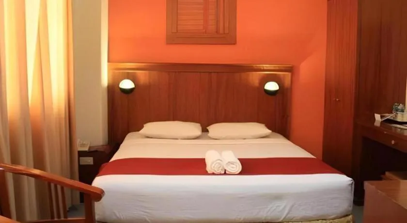 Bed in Garuda Hotel Pontianak