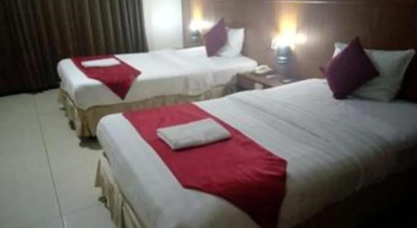 Bed in Garuda Hotel Pontianak