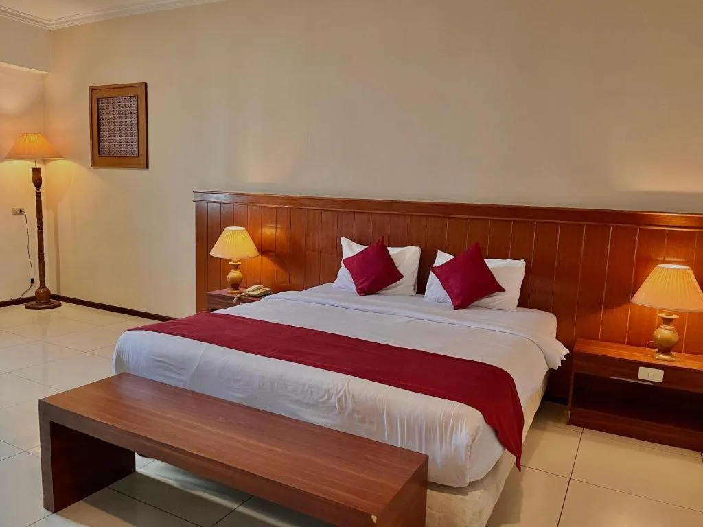 Bed in Garuda Hotel Pontianak
