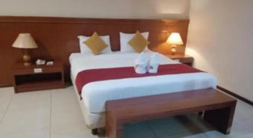 Bed in Garuda Hotel Pontianak