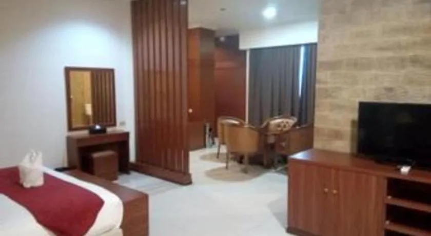 Bed in Garuda Hotel Pontianak