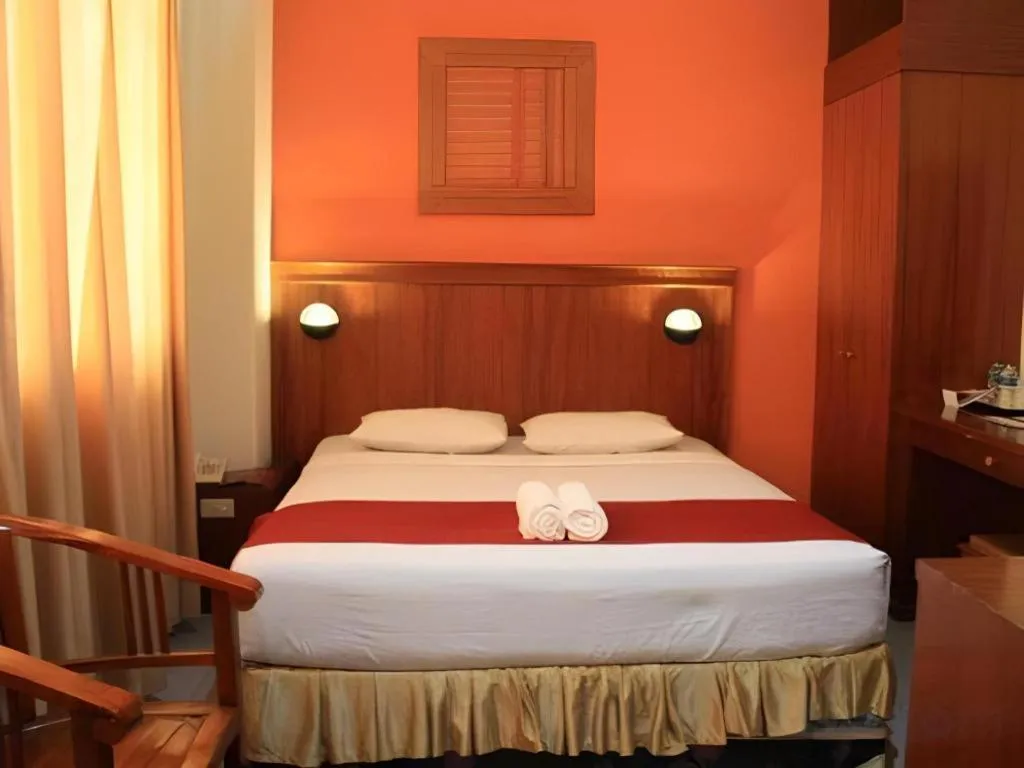 Bed in Garuda Hotel Pontianak