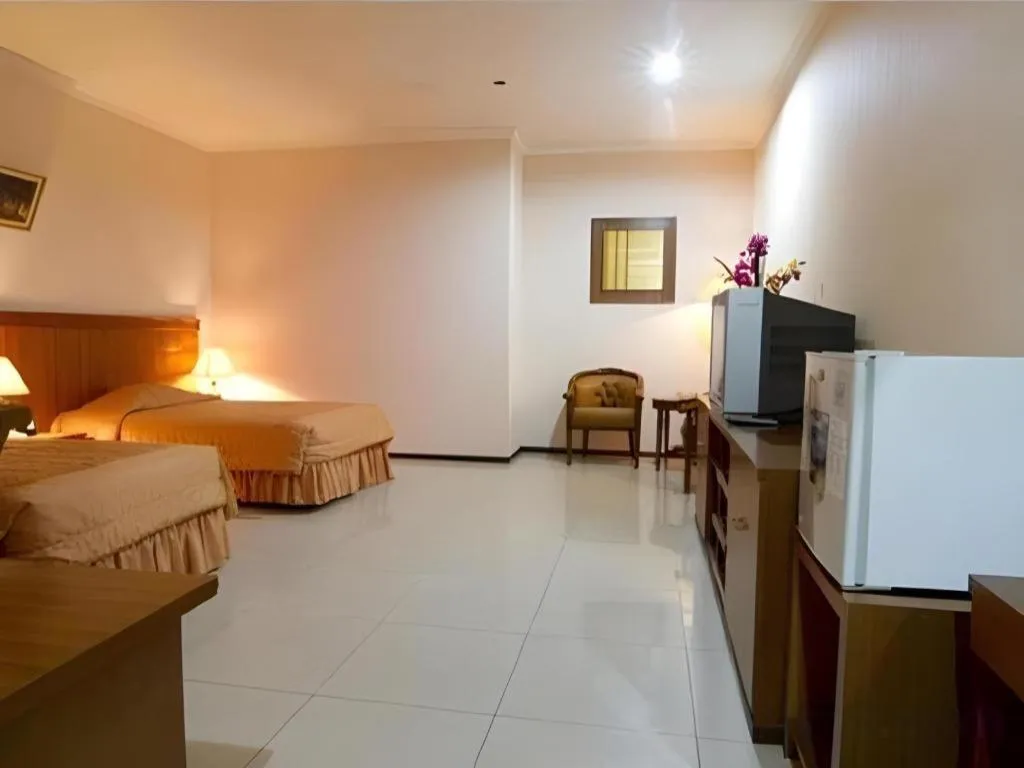 Bed in Garuda Hotel Pontianak