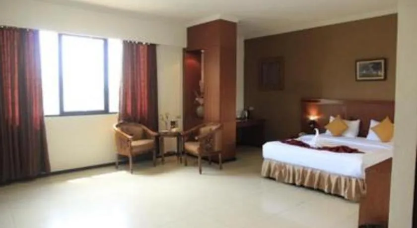 Bed in Garuda Hotel Pontianak