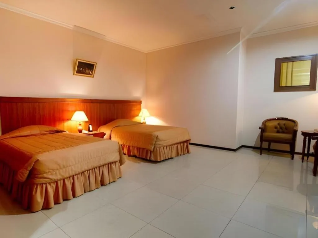 Bed in Garuda Hotel Pontianak