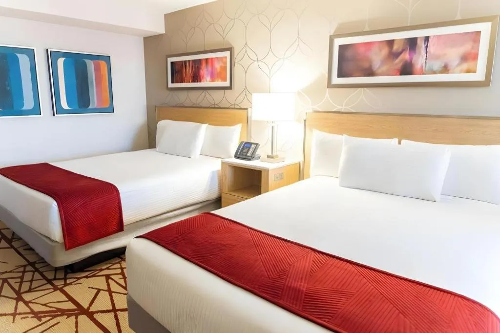 Bed in Orleans Hotel and Casino