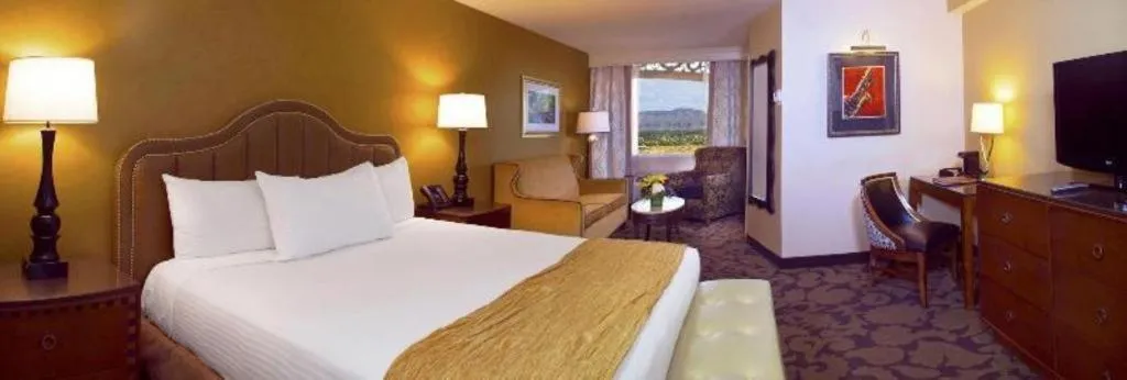 Bed in Orleans Hotel and Casino