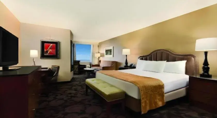 Bed in Orleans Hotel and Casino Bed in Orleans Hotel and Casino