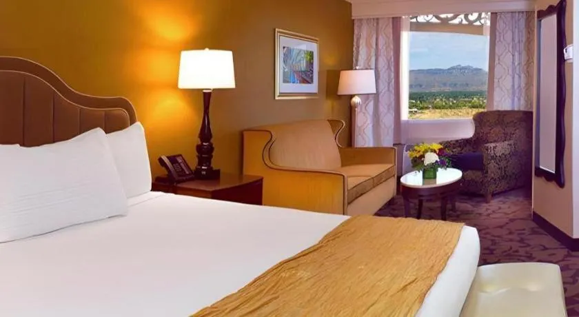 Bed in Orleans Hotel and Casino