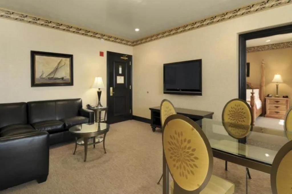 Bed in Orleans Hotel and Casino