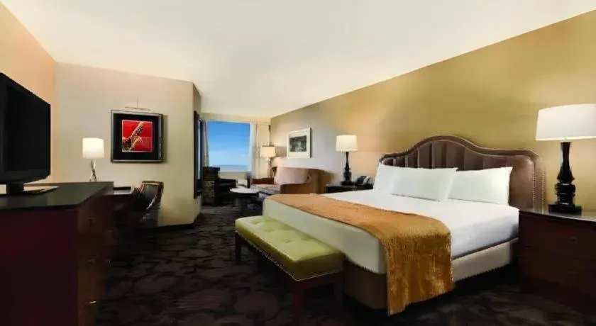 Bed in Orleans Hotel and Casino Bed in Orleans Hotel and Casino