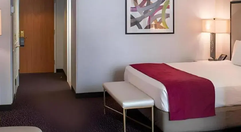 Bed in Suncoast Hotel and Casino Bed in Suncoast Hotel and Casino