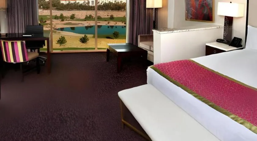 Bed in Suncoast Hotel and Casino
