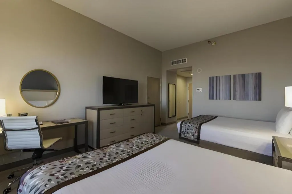 Bed in Sam's Town Hotel and Gambling Hall