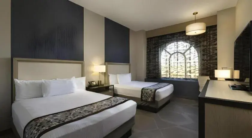 Bed in Sam's Town Hotel and Gambling Hall Bed in Sam's Town Hotel and Gambling Hall