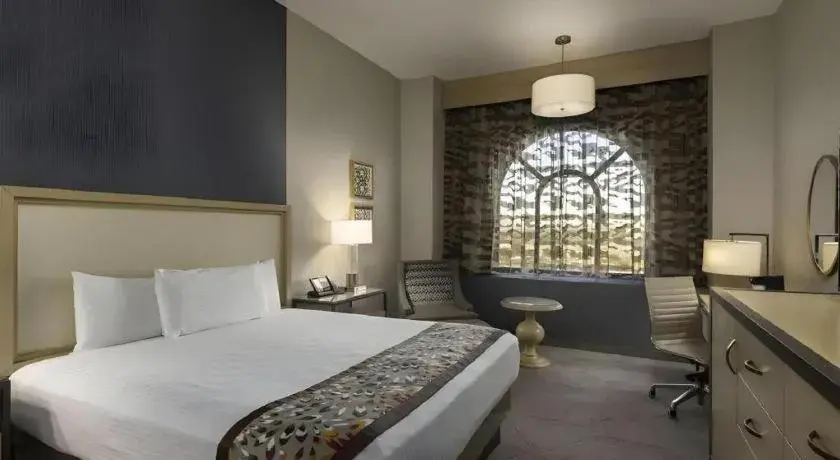 Bed in Sam's Town Hotel and Gambling Hall Bed in Sam's Town Hotel and Gambling Hall