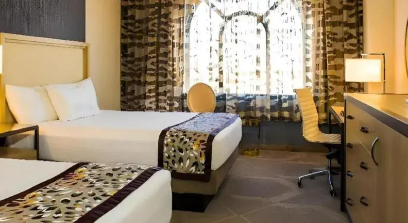 Bed in Sam's Town Hotel and Gambling Hall Bed in Sam's Town Hotel and Gambling Hall