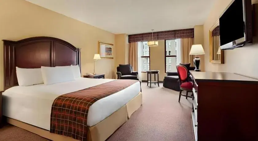 Bed in Sam's Town Hotel and Gambling Hall Bed in Sam's Town Hotel and Gambling Hall