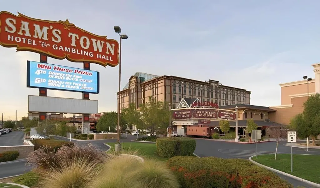 Sam's Town Hotel and Gambling Hall
