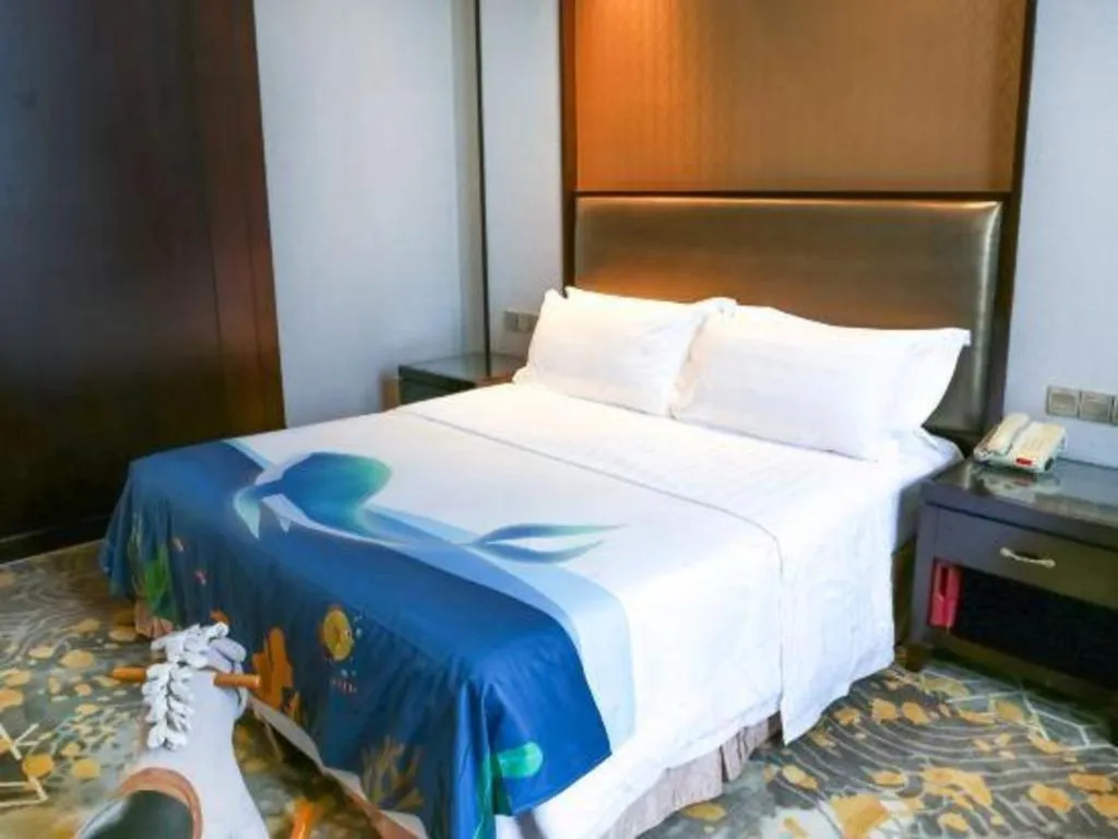 Bed in Royal Tulip Hotel Zhujiajiao Shanghai