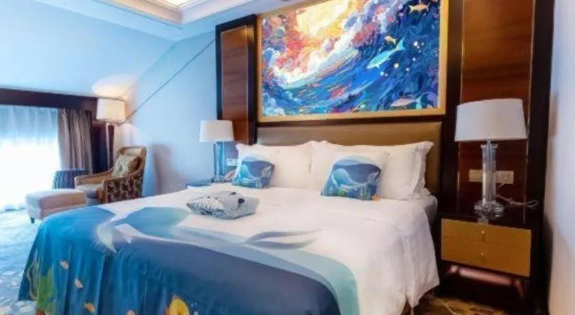 Bed in Royal Tulip Hotel Zhujiajiao Shanghai