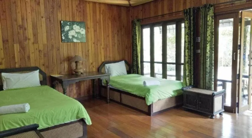 Bed in Indie House @ Maerim