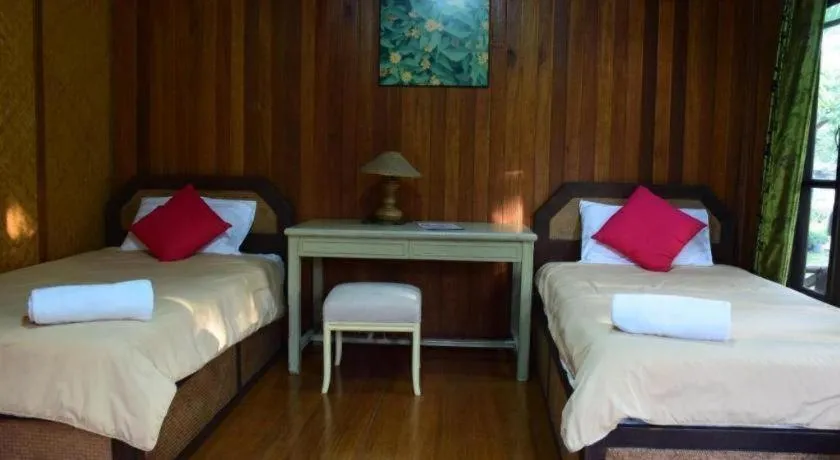 Bed in Indie House @ Maerim