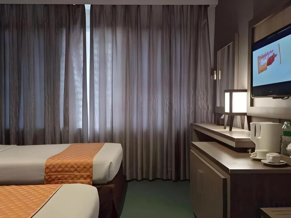 Bed in Royal Denai View Syariah