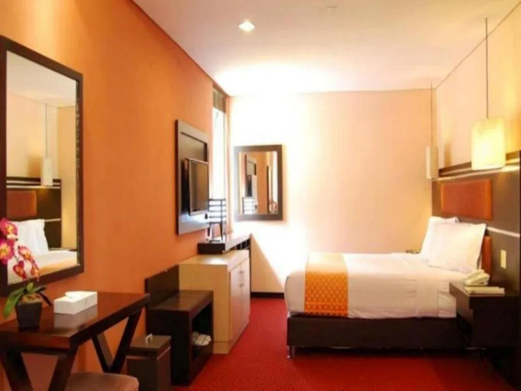 Bed in Royal Denai View Syariah