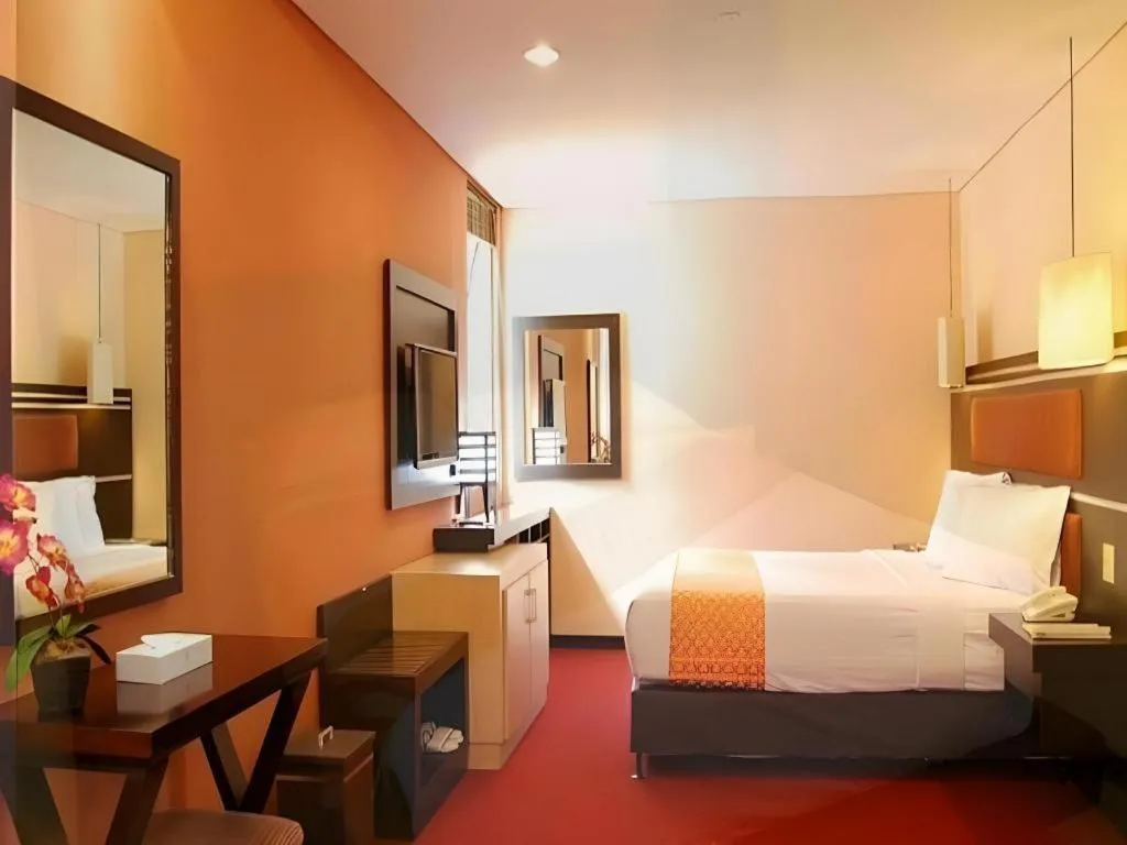 Bed in Royal Denai View Syariah