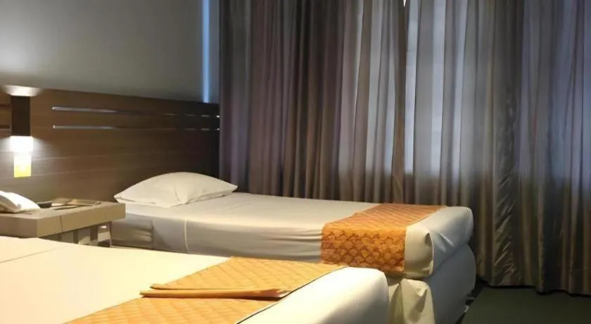 Bed in Royal Denai View Syariah